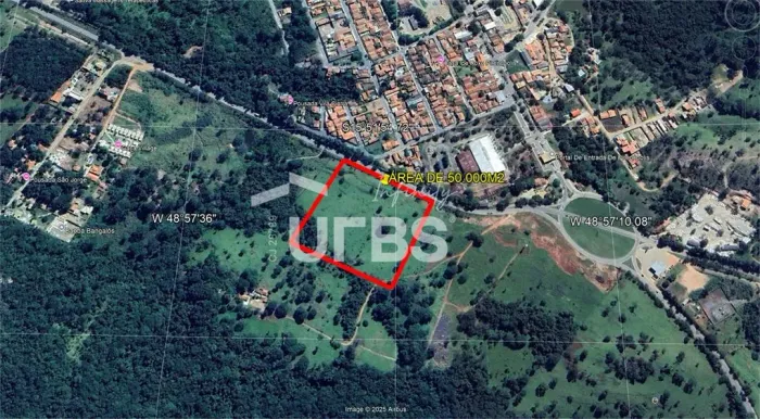 ÁREA EM PIRENÓPOLIS - GO 338 - Área para HOTEL/TIMESHARE com 50.000m²