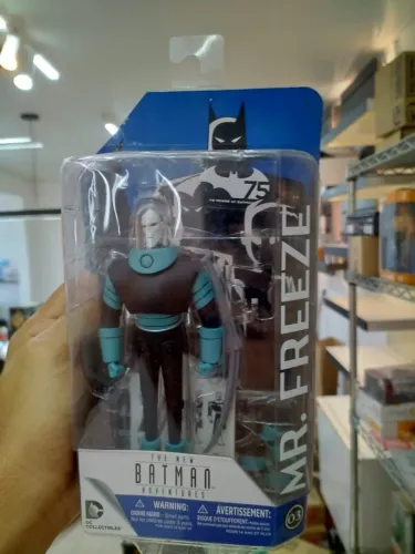 Mr. Freeze The New BATMAN Aventures DC