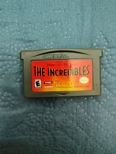 Os Incríveis Game Boy Advance 