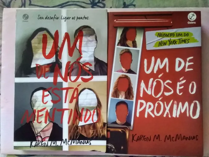 KIT DA SÉRIE "UM DE NÓS"