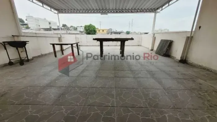 Tipo casa 2 quartos mais terraço - Aceitando Fnanciamento!