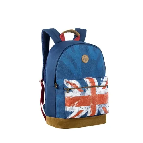 MOCHILA - ESTAMPA BANDEIRA INGLATERA 