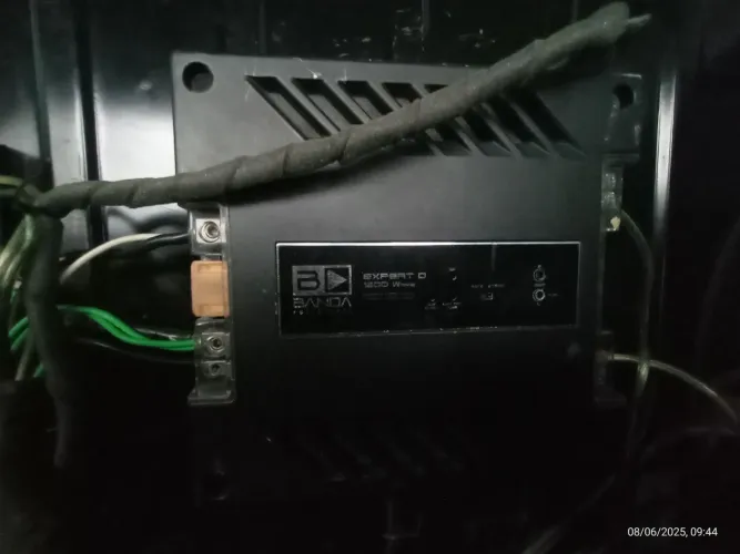 Amplificador Banda Expert D 1200 Watts
