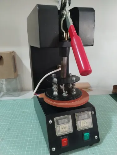 Sublimação Máquina prensa térmica para pratos, pires, objeto plano, cerâmicas (aceito troc
