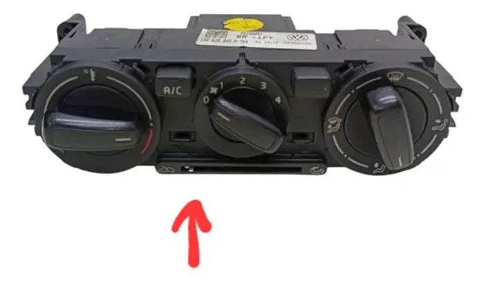 Comando Ar Condicionado Up 2014 2015 A 2021 (detalhe)