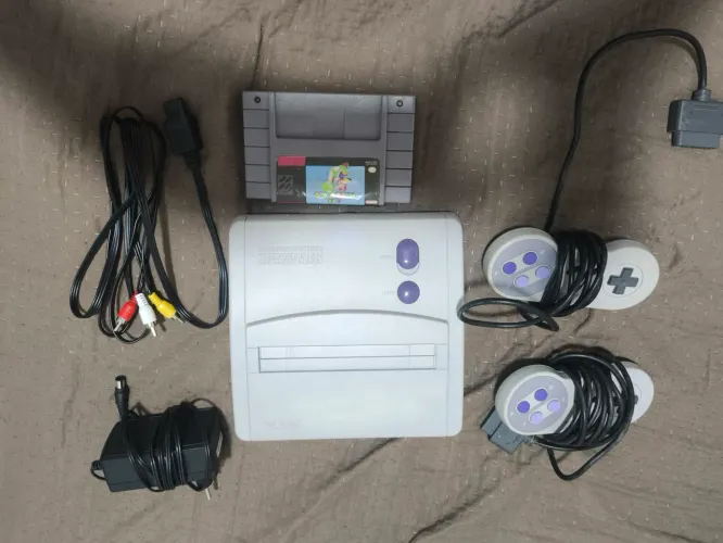 Super Nintendo Baby ( Raridade )