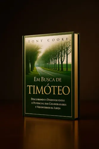 Livro Em Busca de Timóteo -Tony Cooke novo