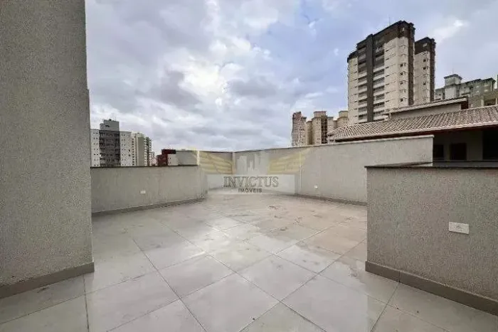 Cobertura com 3 Quartos para Comprar, 152m² - Vila Valparaíso, Santo André/SP.