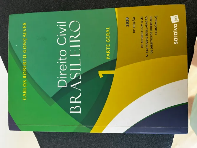 Livro Direito Civil Brasileiro Volume 18ª Edição