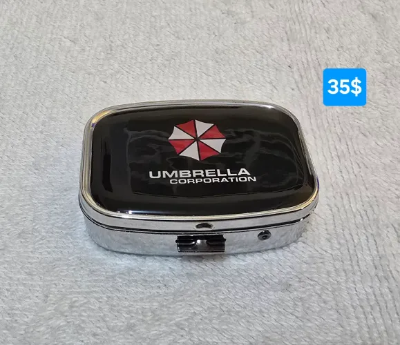 Porta comprimidos da Umbrella 
