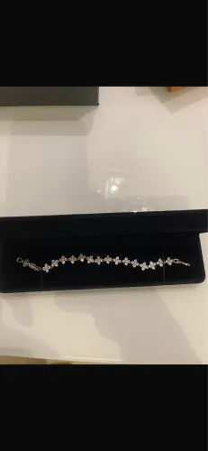  pulseira swarovsky cravejada 