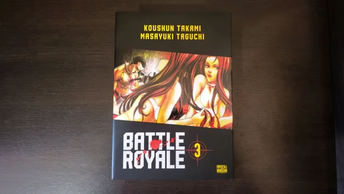 Battle Royale Vol. 3 - Mangá Pipoca e Nanquim