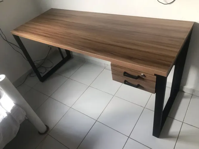 Mesa / birô / escritório de escritório com gaveta