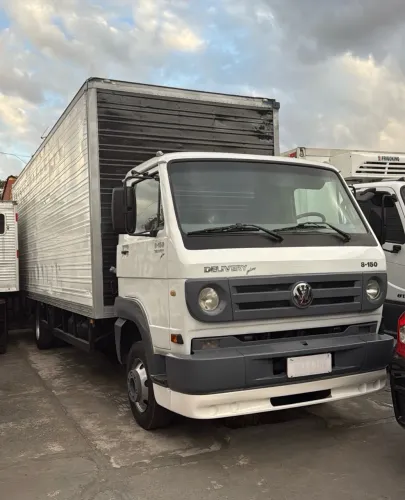 Volks 8150 Delivery Plus 2011 no Baú