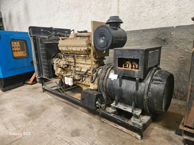 GRUPO GERADOR DE ENERGIA STEMAC 450 KVA MOTOR CUMMINS  USADO 