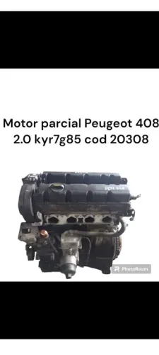 Motor Peugeot 408 2.0 2012