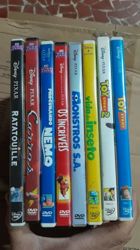Dvd raros pixar