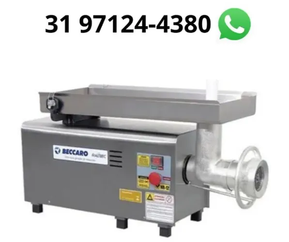Moedor de Carne Beccaro Boca 22 Bivolt