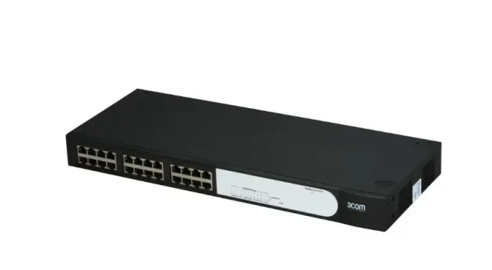 Switch 3COM Baseline 2824-SFP Plus 3CBLUG24 Gigabit 