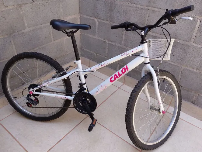 Bicicleta infantil Caloi Ceci