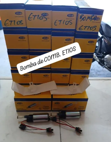 Bomba de Combustível Gasolina Toyota Etios Nova