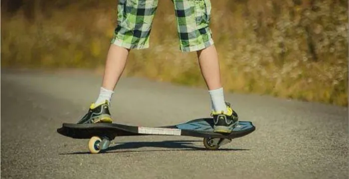 Skate duas rodas Waveboard