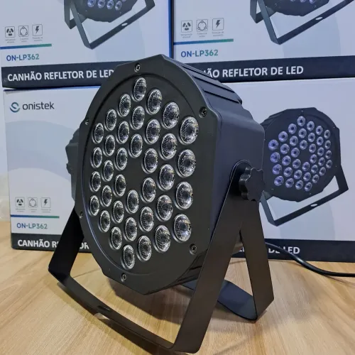 Canhão Refletor de 36 Leds 