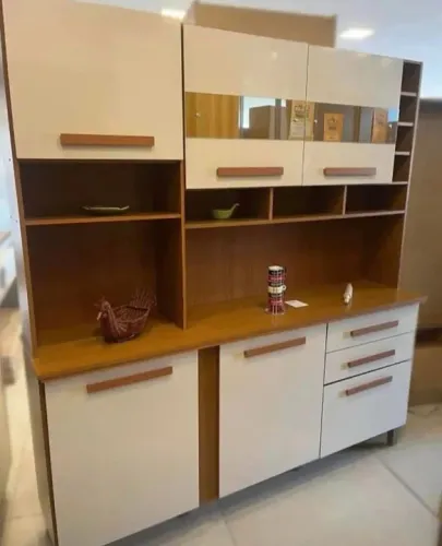 Armário Cozinha Alexia 1,80m de Largura- Entrega Rápida