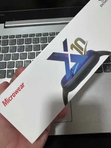 Smartowath Microwear x10 com case película de blinde mais frete grátis