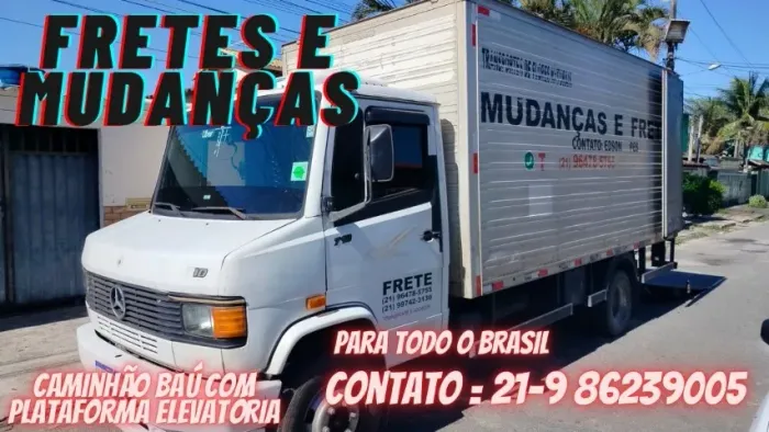 Fretes e mudanças, Estaduais e interestaduais - 21- *
