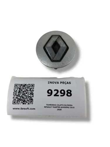 Tampinha calota da roda Renault Duster Sandero 2015 2020