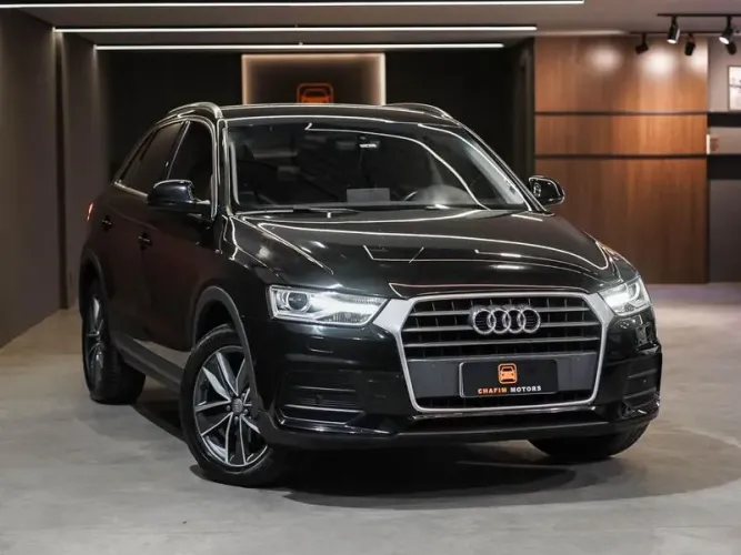 Audi Q3 Prestige Plus 1.4 TFSI Flex S-tronic 2019