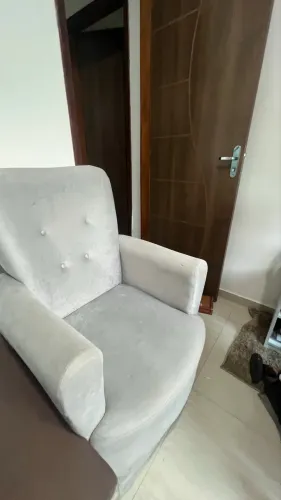 Poltrona de amamentação 