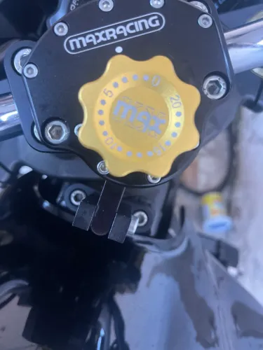 Amortecedor direcao Hornet