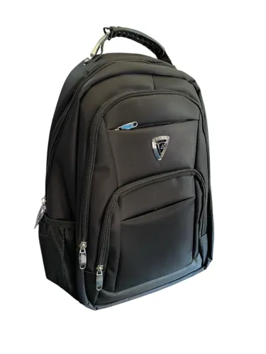Mochila Escolar/Viagem Reforçada - Preto