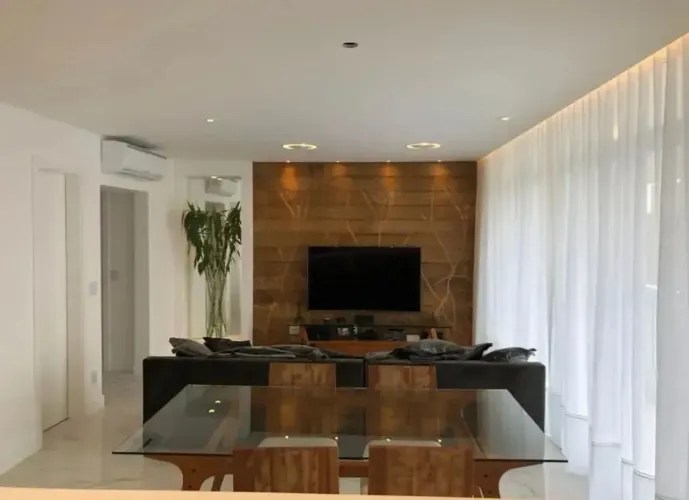 Apartamento para locação mobiliado em Alphaville SP com 3 quartos