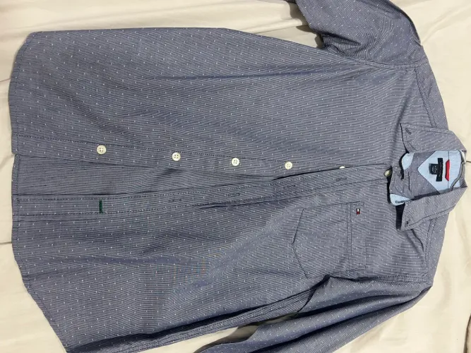 Camisa infantil Tommy Hilfiger Importada