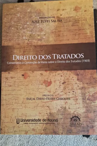 Direito dos Tratados - Aziz Tuffi Saliba