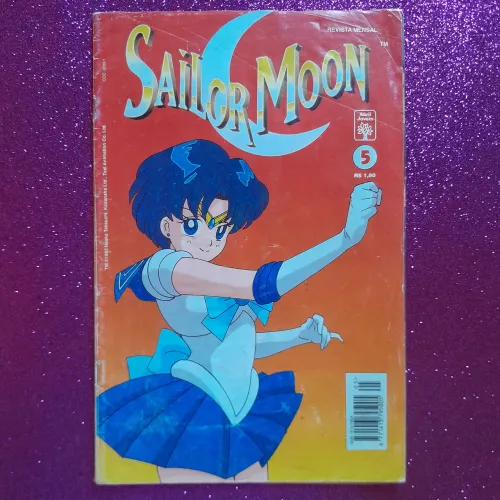 Revista Sailor Moon Volume 05 Editora Abril Jovem