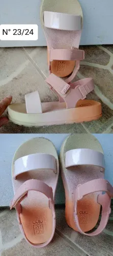 Sandália infantil 