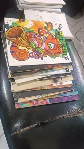 Coleção de Livros de tattoo- Diversos Temas