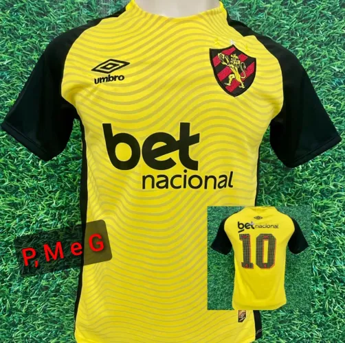 Nova camisa sport amarela - dri-fit