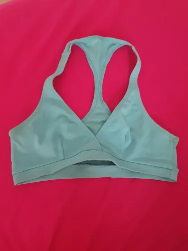 Top nadador azul