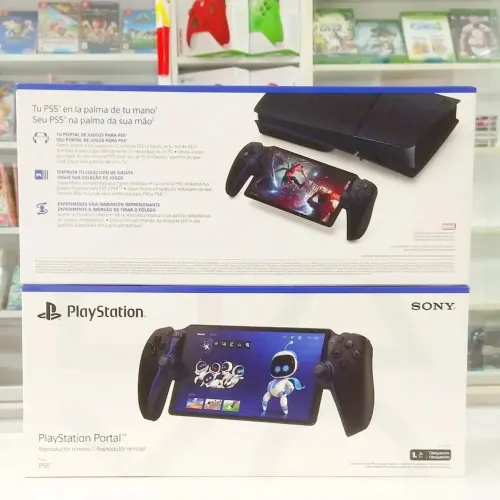 Top Playstation Portal Midnight Black em estoque 