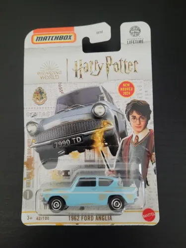 Matchbox - Ford Anglia 1962 Harry Potter - HVL21