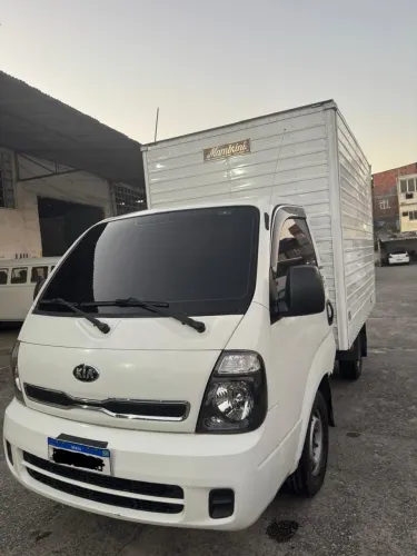 Kia Bongo baú 2019/ Sem entrada 