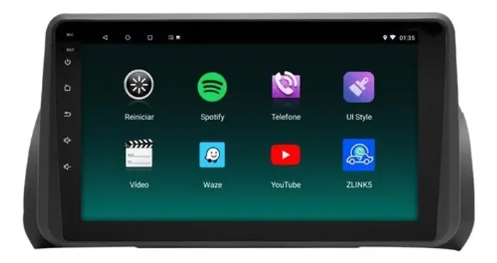 Multimidia Fiat Argo Cronos Android 13 2gb 32gb Carplay 9 polegadas