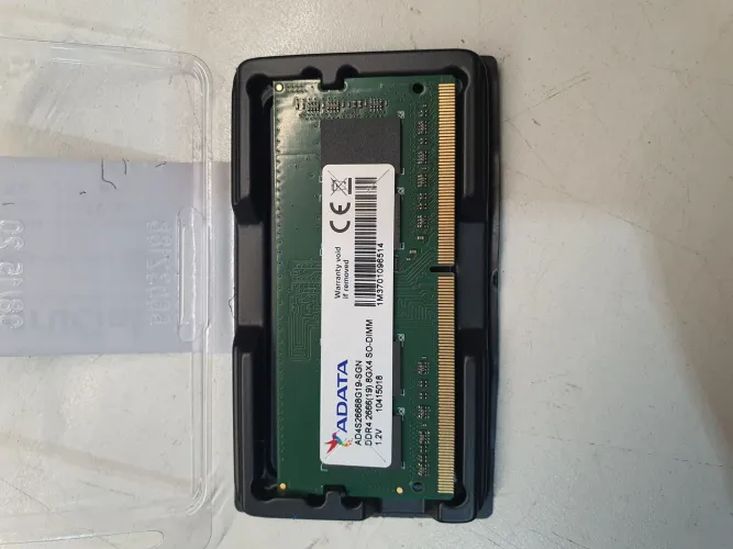 Memória DDR4 8gb 2666 notebook