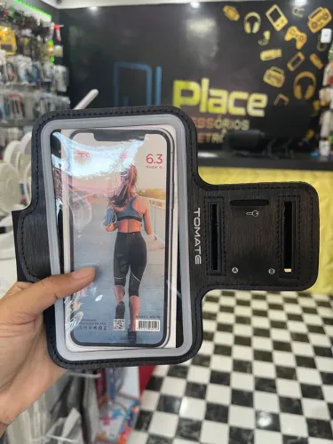 Suporte de braço para celular 6.3 Polegadas - Tomate