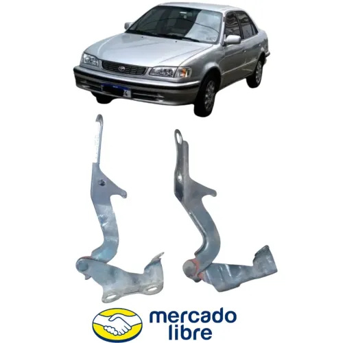 Dobradiça Do Capô Corolla De 1998 Ao 2001